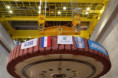 Yacyretá completó con éxito una compleja operación en su rotor de la Unidad Generadora N°10